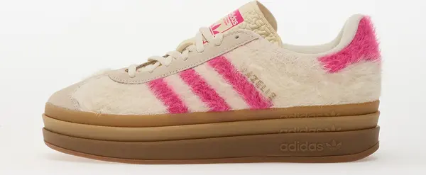 adidas Originals Sneakers adidas Gazelle Bold W Crew White/ Shock Pink/ Gold Metallic EUR 40 2/3