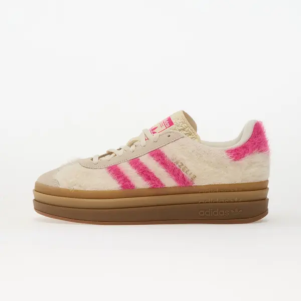 adidas Originals Sneakers adidas Gazelle Bold W Crew White/ Shock Pink/ Gold Metallic EUR 40 2/3