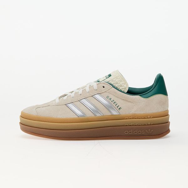 adidas Originals Sneakers adidas Gazelle Bold W Off White/ Silver Metallic/ Collegiate Green EUR 36 2/3