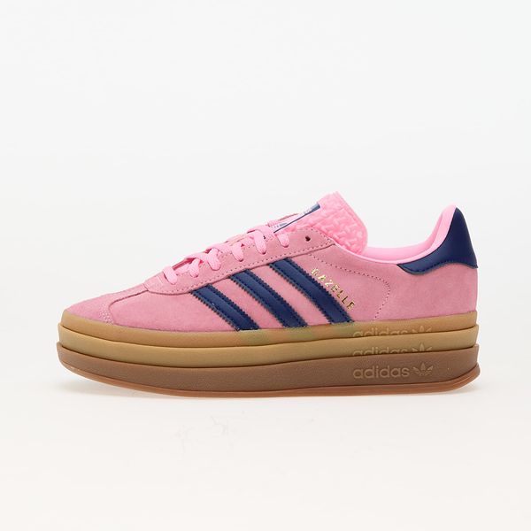 adidas Originals Sneakers adidas Gazelle Bold W Pink Glow/ Victory Blue/ Gum4 EUR 37 1/3