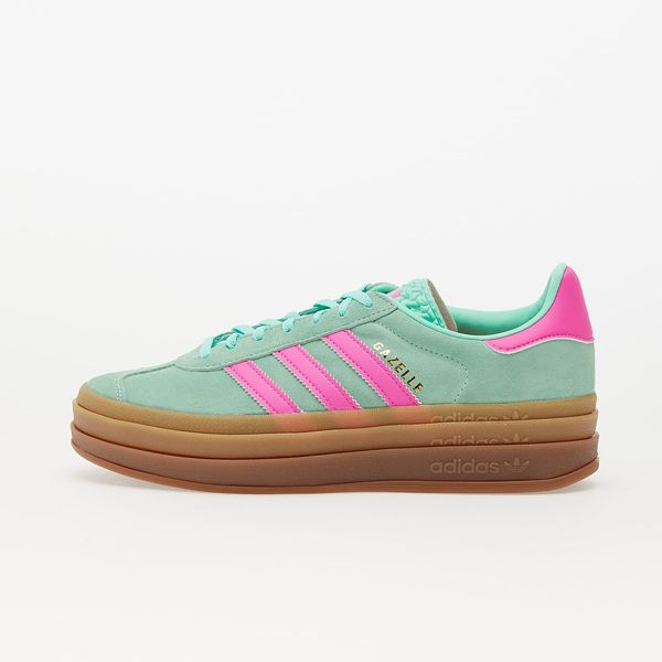 adidas Originals Sneakers adidas Gazelle Bold W Pulse Mint/ Screaming Pink/ Gum M2 EUR 37 1/3