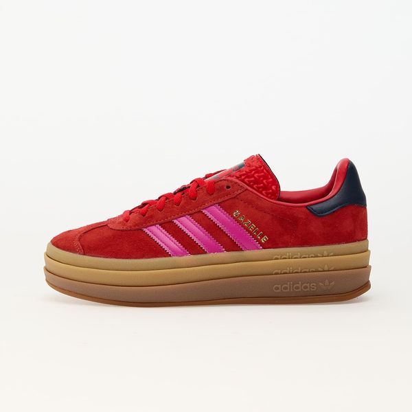 adidas Originals Sneakers adidas Gazelle Bold W Red/ Semi Lucid Fuchsia/ Night Indigo EUR 36 2/3