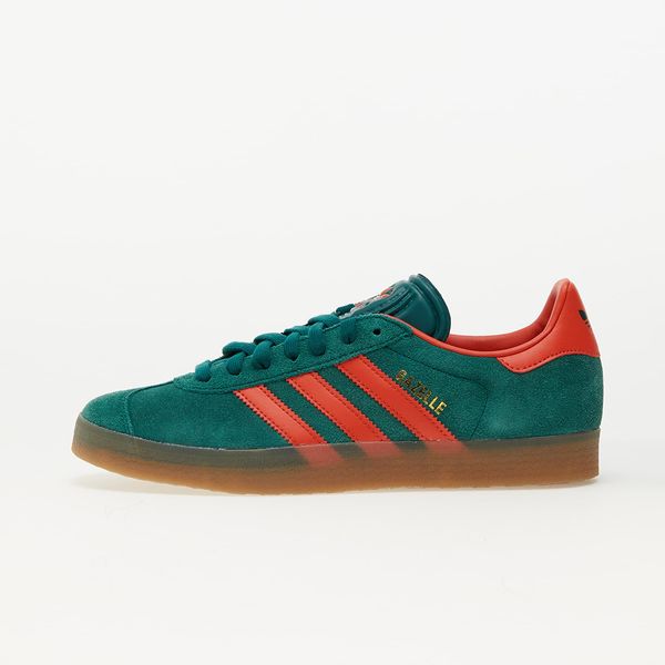 adidas Originals Sneakers adidas Gazelle Core Green/ Preloved Red/ Gum3 EUR 44