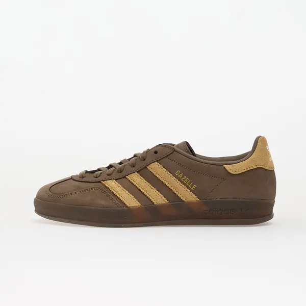 adidas Originals Sneakers adidas Gazelle Indoor Cardboard Brown/ Gold Beige/ Ftw White EUR 44