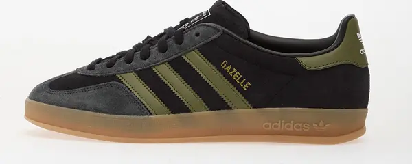 adidas Originals Sneakers adidas Gazelle Indoor Core Black/ Focus Olive/ Carbon EUR 44 2/3
