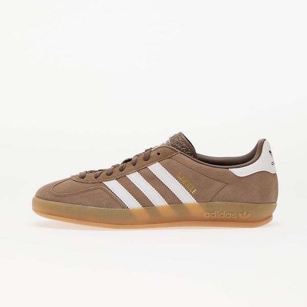 adidas Originals Sneakers adidas Gazelle Indoor Earth Strata/ Ftw White/ Gold Metallic EUR 41 1/3