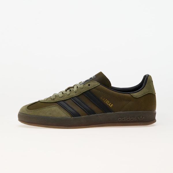 adidas Originals Sneakers adidas Gazelle Indoor Focus Olive/ Core Black/ Gum5 EUR 35 1/3