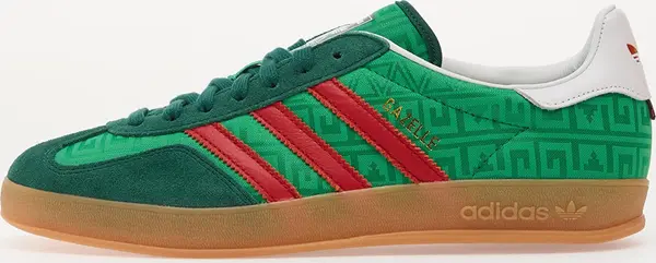 adidas Originals Sneakers adidas Gazelle Indoor Green/ Better Scarlet/ Collegiate Green EUR 45 1/3