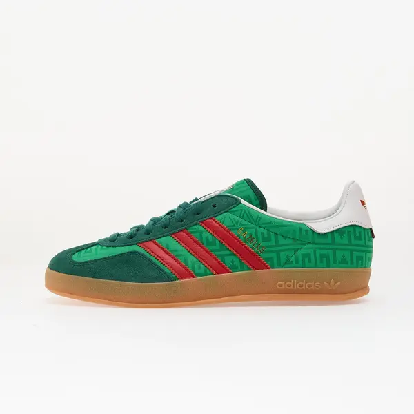 adidas Originals Sneakers adidas Gazelle Indoor Green/ Better Scarlet/ Collegiate Green EUR 46 2/3