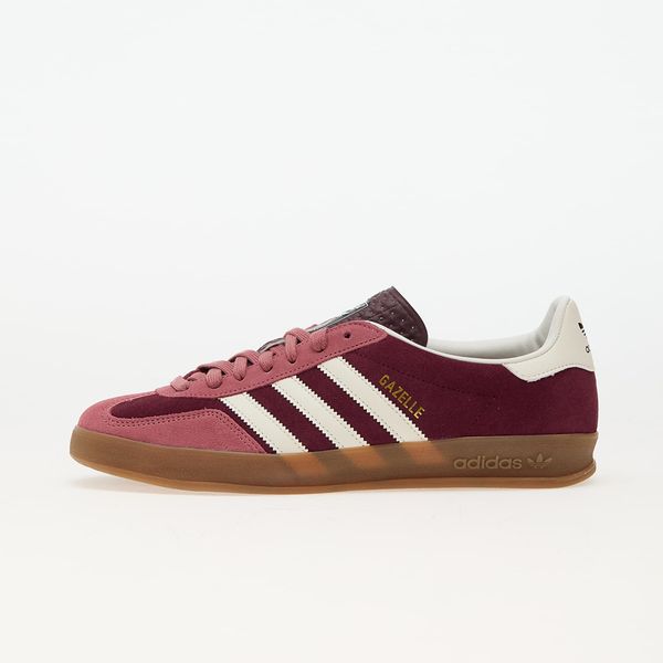 adidas Originals Sneakers adidas Gazelle Indoor Maroon/ Ftw White/ Preloved Crimson EUR 42