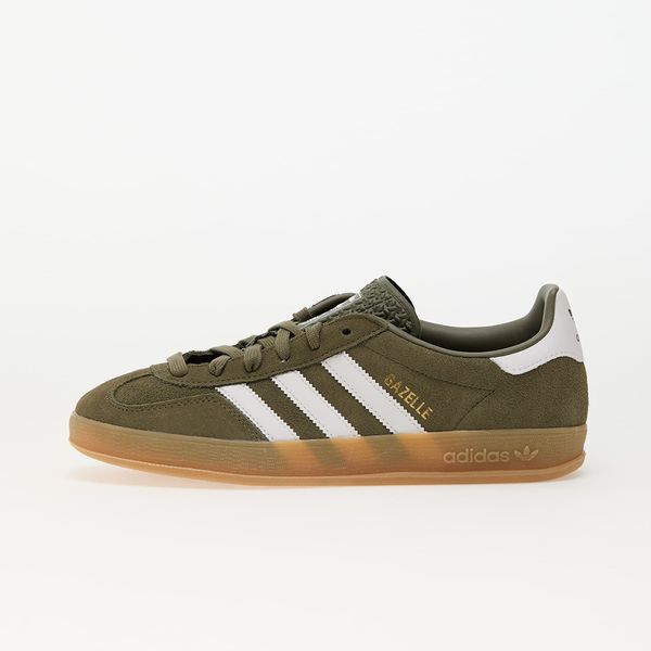 adidas Originals Sneakers adidas Gazelle Indoor Olive Strata/ Ftw White/ Gold Metallic EUR 36 2/3