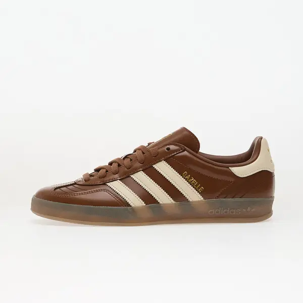 adidas Originals Sneakers adidas Gazelle Indoor Preloved Brown/ Wonder White/ Gum5 EUR 35 1/3