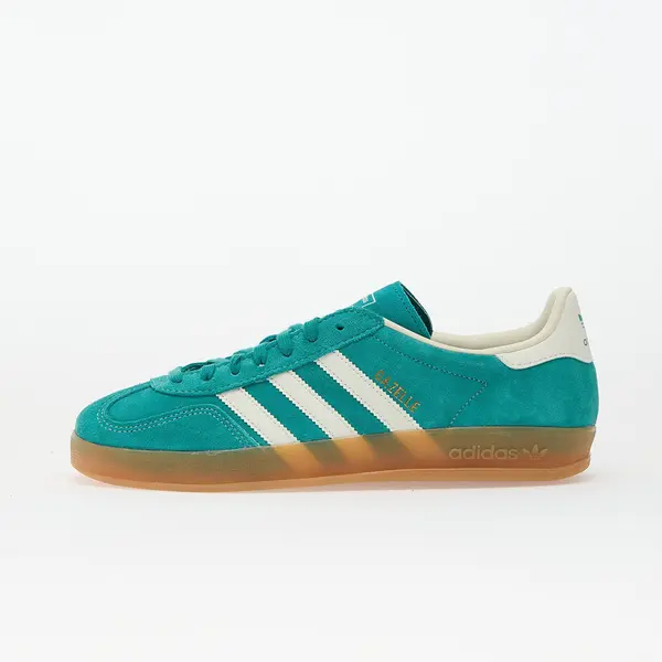 adidas Originals Sneakers adidas Gazelle Indoor Pure Teal/ Off White/ Gold Metallic EUR 42 2/3