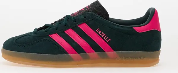 adidas Originals Sneakers adidas Gazelle Indoor W Aura Ivy/ Shock Pink/ Gum EUR 40