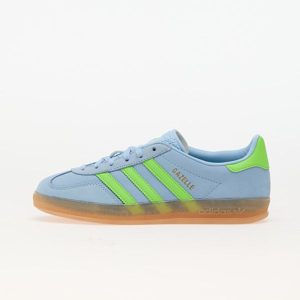 adidas Originals Sneakers adidas Gazelle Indoor W Clear Sky/ Solar Green/ Gum EUR 36 2/3