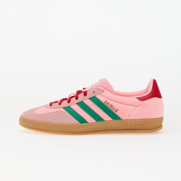 adidas Originals Sneakers adidas Gazelle Indoor W Court Green/ Glow Pink/ Gum 3 EUR 36 2/3