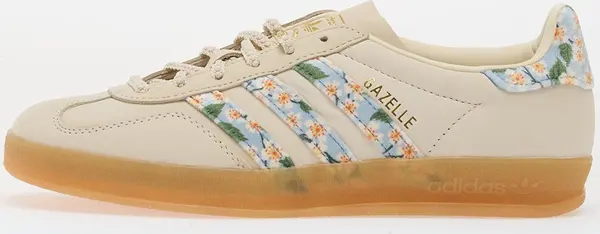 adidas Originals Sneakers adidas Gazelle Indoor W Crew White/ Gold Metallic/ Tactile Blue EUR 36 2/3