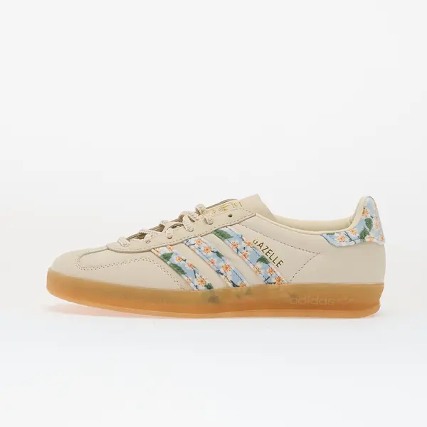 adidas Originals Sneakers adidas Gazelle Indoor W Crew White/ Gold Metallic/ Tactile Blue EUR 37 1/3