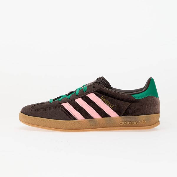 adidas Originals Sneakers adidas Gazelle Indoor W Dark Brown/ Glow Pink/ Court Green EUR 38 2/3