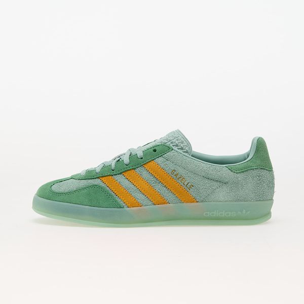 adidas Originals Sneakers adidas Gazelle Indoor W Hazy Green/ Preloved Green/ Crew Yellow EUR 39 1/3