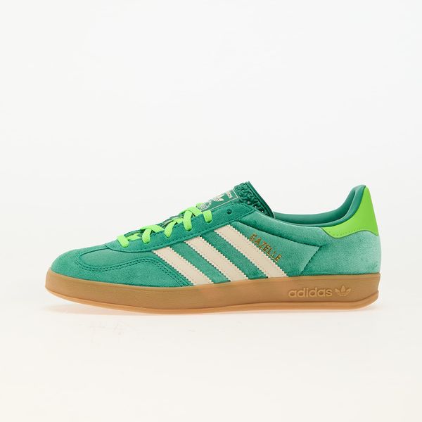 adidas Originals Sneakers adidas Gazelle Indoor W Semi Court Green/ Cream White/ Solar Green EUR 35 1/2