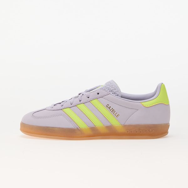adidas Originals Sneakers adidas Gazelle Indoor W Silver Dawn/ Solar Yellow/ Gum EUR 35 1/2