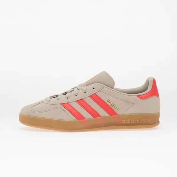 adidas Originals Sneakers adidas Gazelle Indoor Wonder Aluminium/ Lucid Red/ Ftw White EUR 44