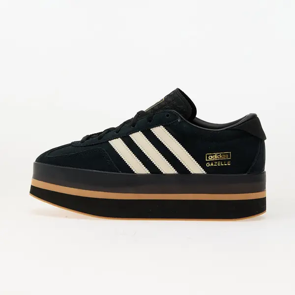 adidas Originals Sneakers adidas Gazelle Stack W Core Black/ Cream White/ Gum 3 EUR 38 2/3