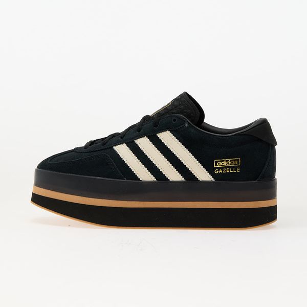 adidas Originals Sneakers adidas Gazelle Stack W Core Black/ Cream White/ Gum 3 EUR 39 1/3