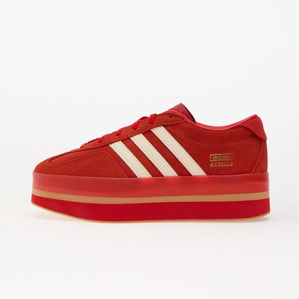 adidas Originals Sneakers adidas Gazelle Stack W Red/ Cream White/ Gold Met. EUR 40 2/3