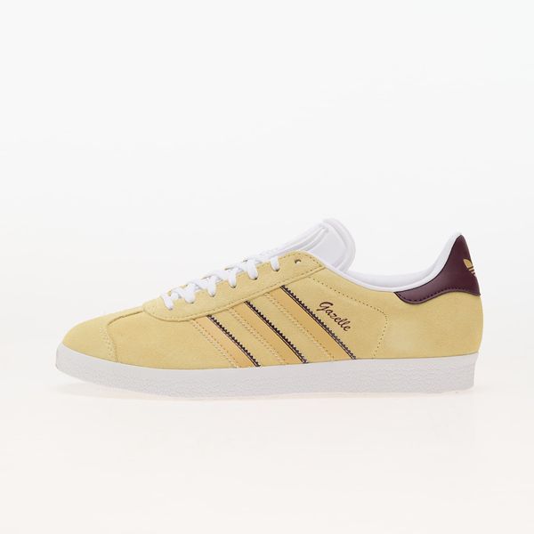 adidas Originals Sneakers adidas Gazelle W Almost Yellow/ Oatmeal/ Maroon EUR 36 2/3