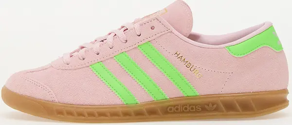 adidas Originals Sneakers adidas Hamburg W Clear Pink/ Semi Green/ Gold Metallic EUR 37 1/3