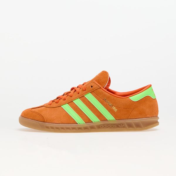 adidas Originals Sneakers adidas Hamburg W Orange/ Sgreen/ Gum EUR 40 2/3