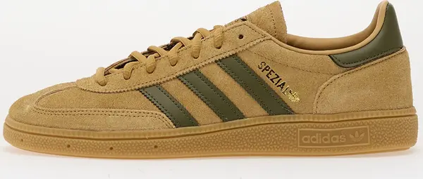 adidas Originals Sneakers adidas Handball Spezial Gold Beige/ Focus Olive/ Gum EUR 44 2/3