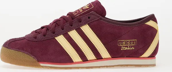 adidas Originals Sneakers adidas Italia 70S W Maroon/ Almost Yellow/ Gold Metallic EUR 38 2/3