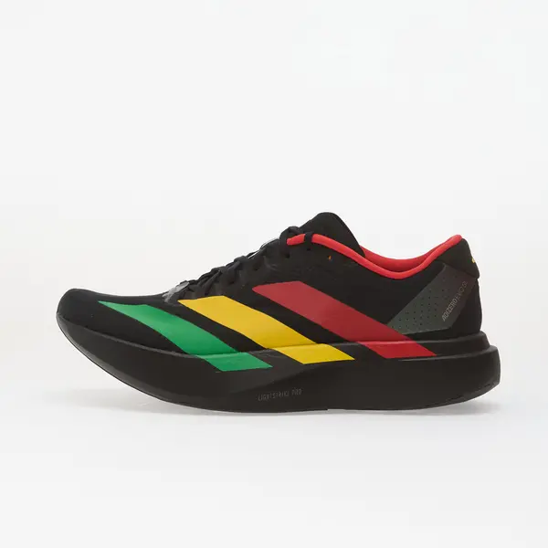 adidas Performance Sneakers adidas Jamaica 26 X Bob Marley Adizero Evo SL Core Black/ Vivid Green/ Bold Gold EUR 37 1/3