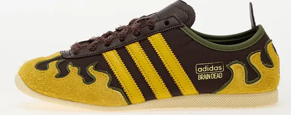 adidas Originals Sneakers adidas Japan Lo Brain Dead Shale Brown/ Hazy Yellow/ Off White EUR 45 1/3