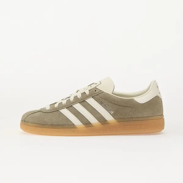 adidas Originals Sneakers adidas Muenchen Silver Pebble/ Better Scarlet/ Gum 3 EUR 37 1/3