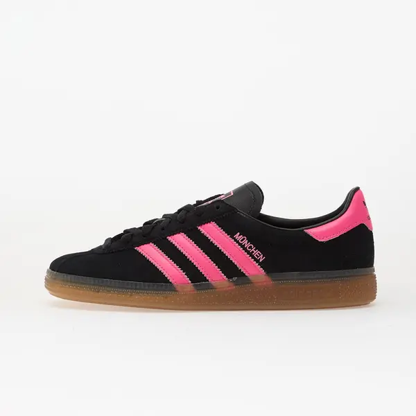 adidas Originals Sneakers adidas Muenchen W Core Black/ Lucid Pink/ Gum5 EUR 36 2/3