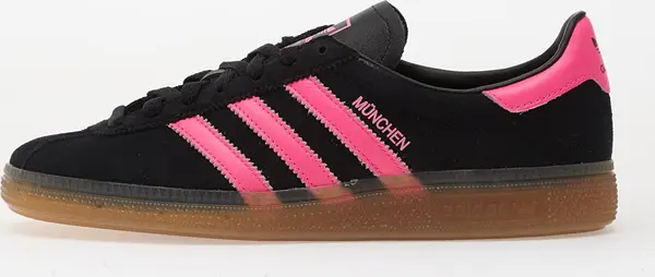 adidas Originals Sneakers adidas Muenchen W Core Black/ Lucid Pink/ Gum5 EUR 37 1/3
