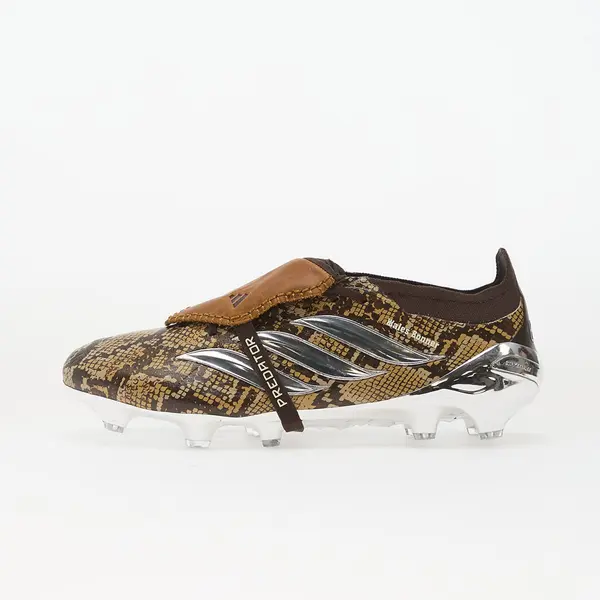 adidas Performance Sneakers adidas Predator Elite Fold-Over Tongue Firm Ground Football Boots Brown/ Silver Met./ Bronze Strata EUR 40