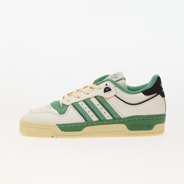 adidas Originals Sneakers adidas Rivalry 86 Low Cloud White/ Preloved Green/ Easy Yellow EUR 36 2/3