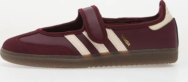 adidas Originals Sneakers adidas Samba Jane W Maroon/ Crew White/ Gold Metallic EUR 36 2/3