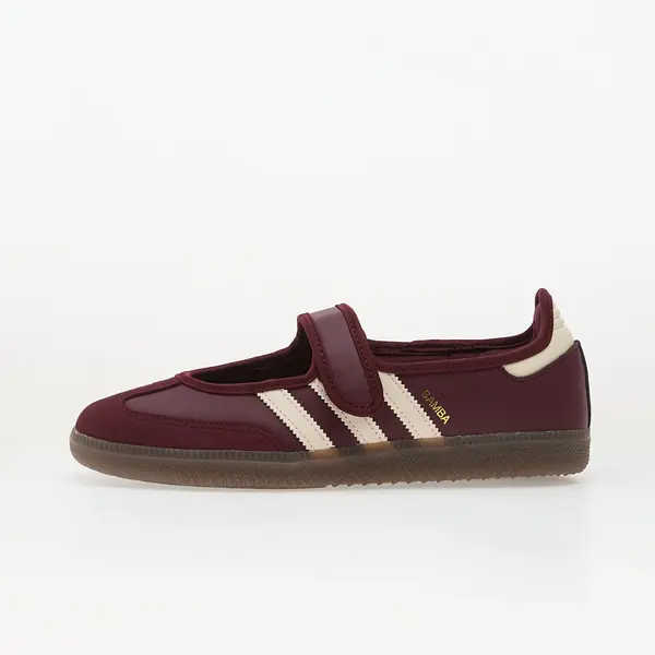 adidas Originals Sneakers adidas Samba Jane W Maroon/ Crew White/ Gold Metallic EUR 36 2/3