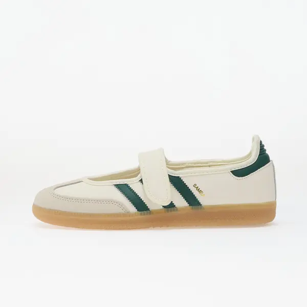 adidas Originals Sneakers adidas Samba Jane W Off White/ Collegiate Green/ Gold Metallic EUR 40