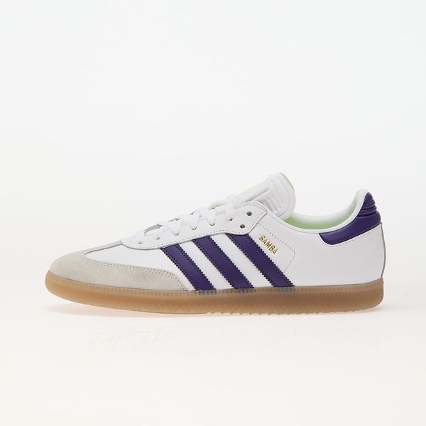 adidas Originals Sneakers adidas Samba Messi Ftw White/ University Purple/ Gum4 EUR 36 2/3