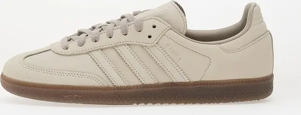 adidas Originals Sneakers adidas Samba Og Aluminium/ Light Brown/ Gum5 EUR 38 2/3