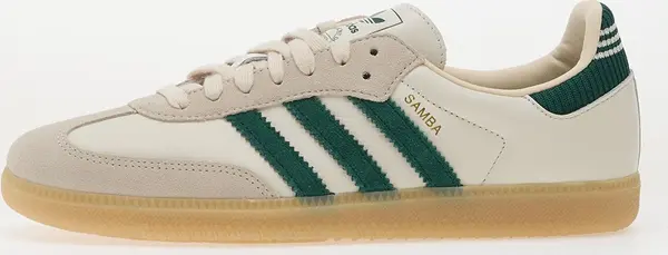 adidas Originals Sneakers adidas Samba Og Cloud White/ Collegiate Green/ Gum EUR 40 2/3