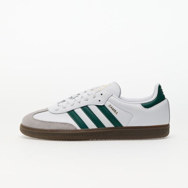 adidas Originals Sneakers adidas Samba Og Ftwr White/ Collegiate Green/ Clear Granite EUR 37 1/3