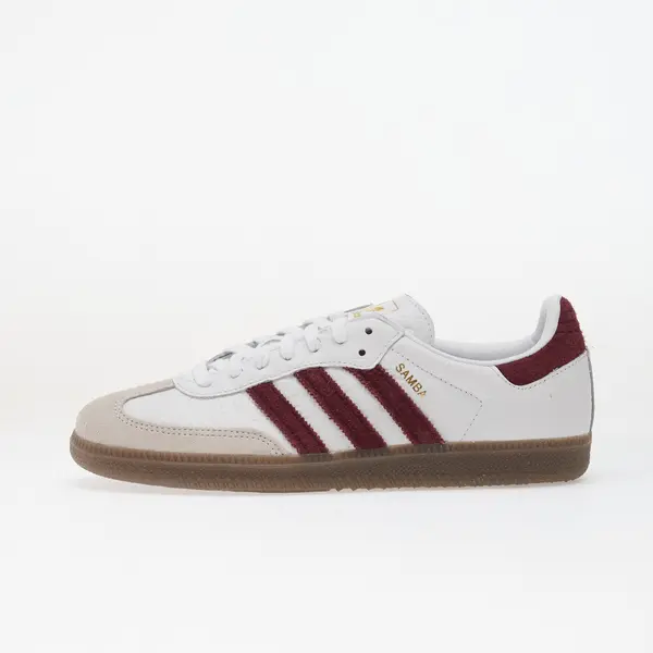 adidas Originals Sneakers adidas Samba OG Ftwr White/ Maroon/ Gum5 EUR 37 1/3